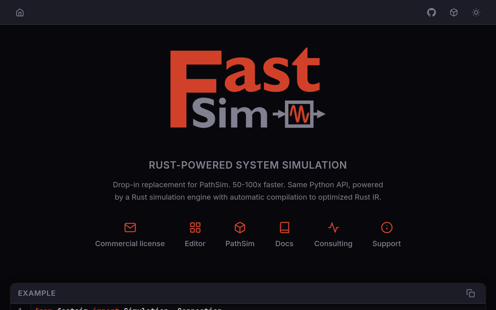 fastsim preview